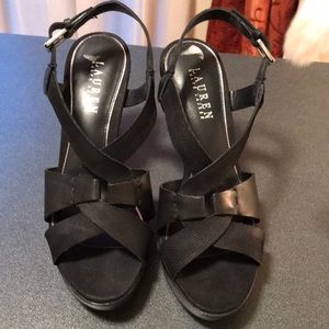 Ralph Lauren Heels NWOT